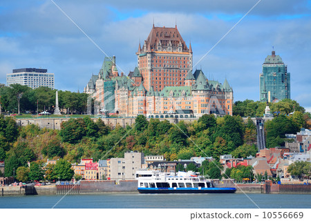 Quebec City skyline 10556669