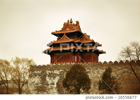 Imperial Palace Corner Tower 10556677