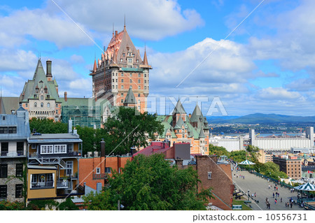 Quebec City cityscape 10556731