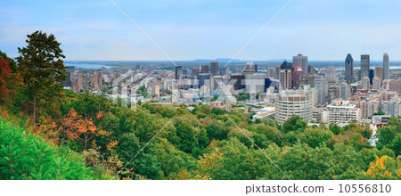 Montreal day view panorama 10556810
