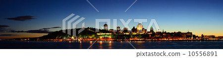 Quebec City at night 10556891