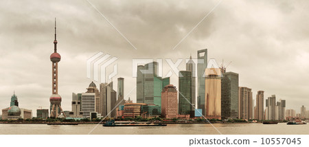 Shanghai skyline Shanghai skyline 10557045