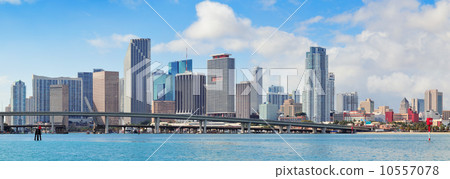 Miami skyscrapers 10557078