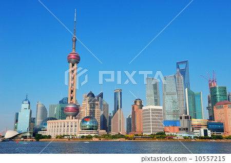 Shanghai skyline Shanghai skyline 10557215