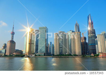 Shanghai cityscape Shanghai cityscape 10557343