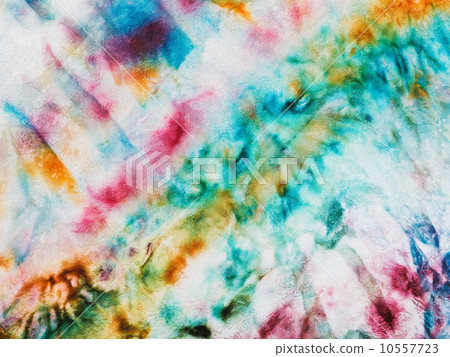 batik - abstract varicolored pattern on silk batik - abstract varicolored pattern on silk 10557723