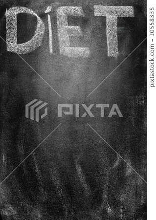Handwritten message on chalkboard writing message Social media Handwritten message on chalkboard writing message Social media 10558338
