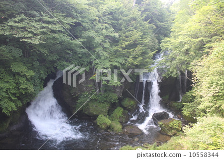 Entrance and exit of Senjogahara natural research road Nikko Sannon Falls Ryuu Taki waterfall 2 Entrance and exit of Senjogahara natural research road Nikko Sannon Falls Ryuu Taki waterfall 2 10558344