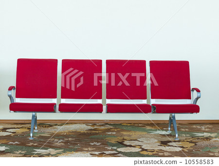 airport chair empty airport chair empty 10558583