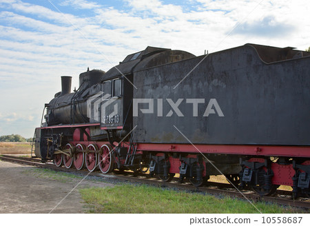 Vintage steam locomotive Vintage steam locomotive 10558687