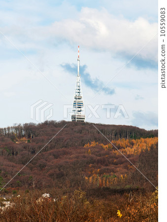TV tower Kamzik in Bratislava 10559083