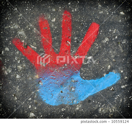 Stop hand 10559124