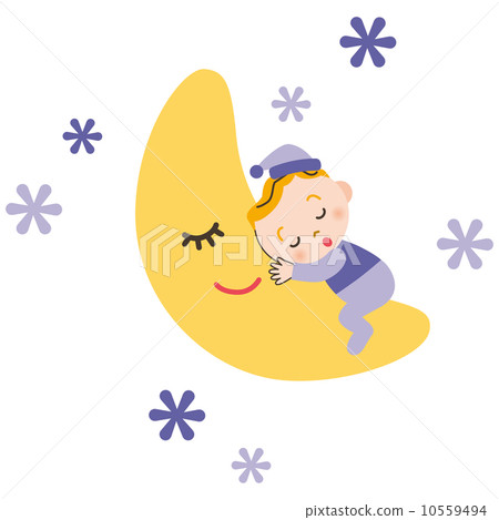 一個嬰兒與月亮睡覺 一個嬰兒與月亮睡覺 10559494