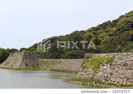 Hagi Castle Ruins 10559757