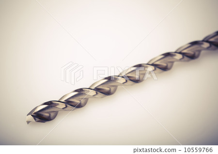 Drill bit isolated on white background 10559766