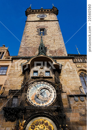 Prague Astronomical Clock -Prague Orloj 10560560