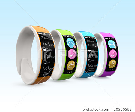 Smart band color variation Smart band color variation 10560592