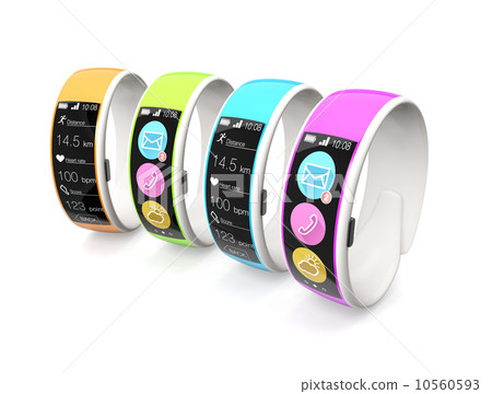 智能帶顏色變化 10560593