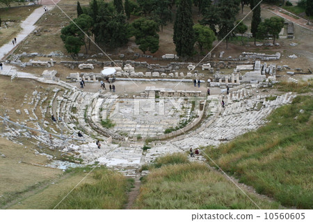 雅典衛城劇院 10560605
