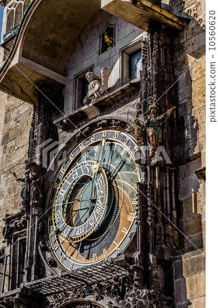 The Prague astronomical clock, or Prague orloj The Prague astronomical clock, or Prague orloj 10560620