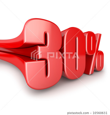 thirty percent 10560631
