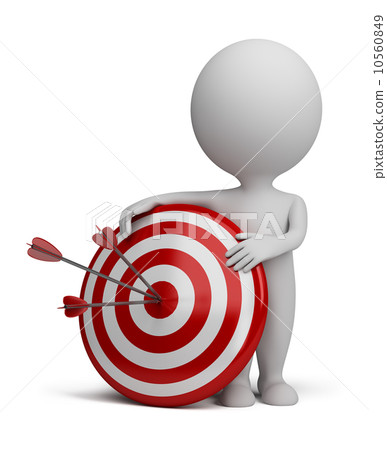 3d small people - target 10560849