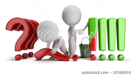 3d small people - Questions and Answers 10560958