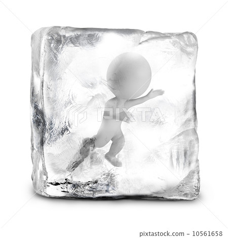 3d small people - frozen 3d small people - frozen 10561658