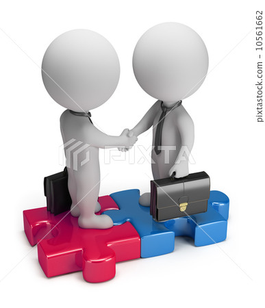 3d small people - deal 10561662