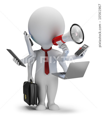 3d small people - multi manager 3d small people - multi manager 10561967