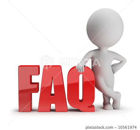 3d small people - FAQ 10561974