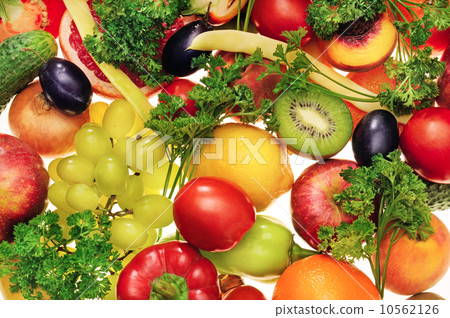 fresh fruits and vegetables fresh fruits and vegetables 10562126