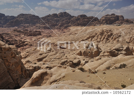 Around the Petra, Jordan 10562172