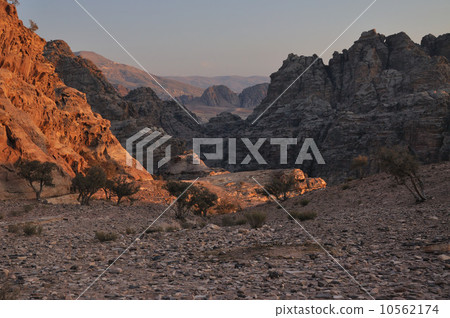 Around the Petra, Jordan 10562174