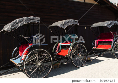 Rickshaw ~ Kamiyano Town ~ (Takayama City - Gifu Prefecture) Rickshaw ~ Kamiyano Town ~ (Takayama City - Gifu Prefecture) 10562581