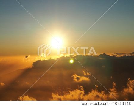 哈萊阿卡拉日落 哈萊阿卡拉日落 10563148