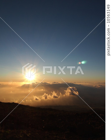 哈萊阿卡拉日落 10563149