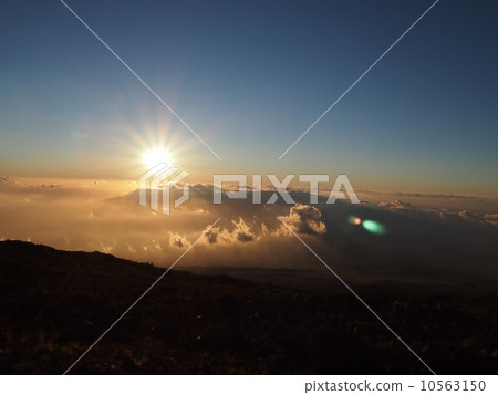 哈萊阿卡拉日落 10563150