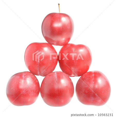 Ripe plums heap 10563231