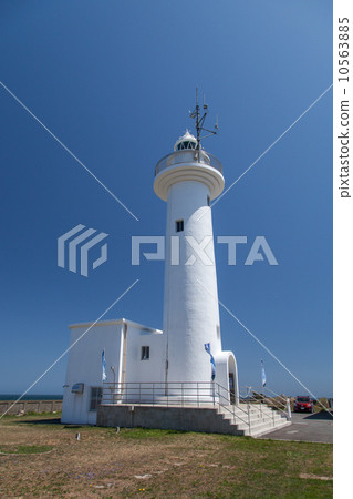 Aomori prefecture Hachinohe City Koya's shark angle lighthouse 10563885