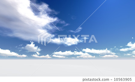 Sky and clouds 10563905