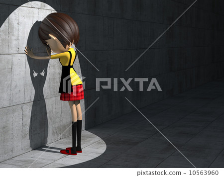 一個偽裝圍裙的女人 10563960