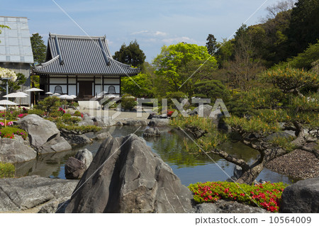 Garden of Taima temple Okuin and Amidaddo 10564009