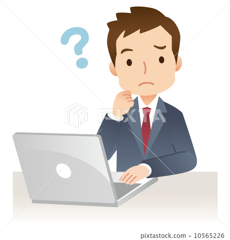 Businessman expression PC 10565226