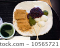 Warabime mochi and dango Warabime mochi and dango 10565721