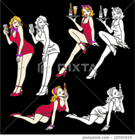 Pin-up girl, 10565919