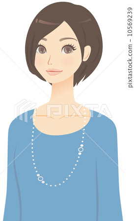 短頭髮的女人 短頭髮的女人 10569239