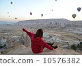 [Turkey] Cappadocia balloon 10576382