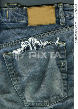 Jeans background. 10576501