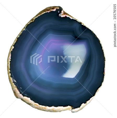 Translucent slice agate. Translucent slice agate. 10576505